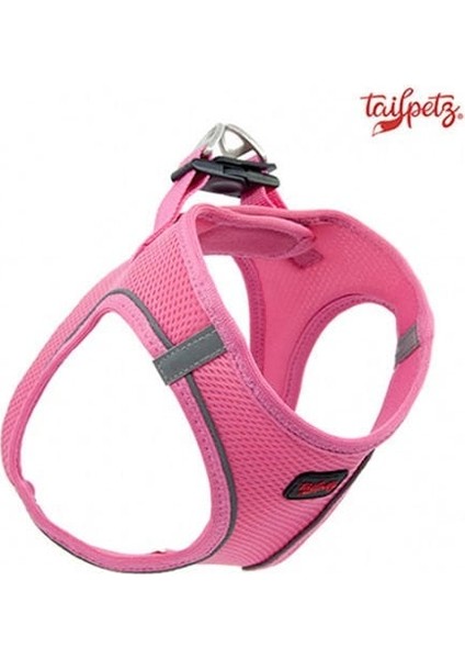 Air Mesh Köpek Göğüs Tasması (3XS) Pembe