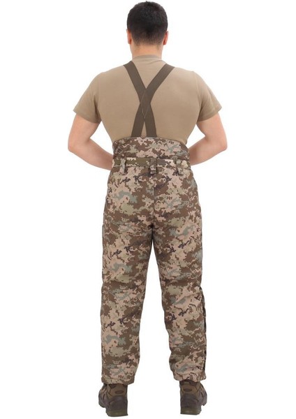 Single Sword Su Geçirmez Kışlık Softshell Mont&pantolon Salopet Takım Piksel-Xl fırsatları