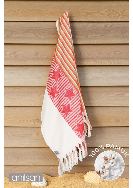 Boho Plaj Havlusu %100 Pamuk 70X140