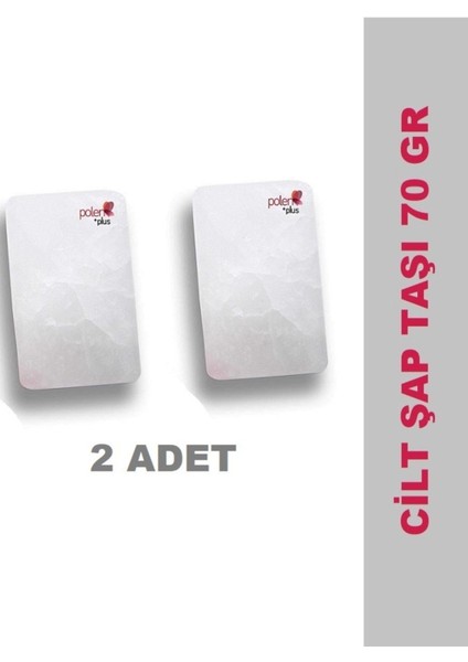 Şap Taşı Cilt Şapı - 2×70 gr fiyatları