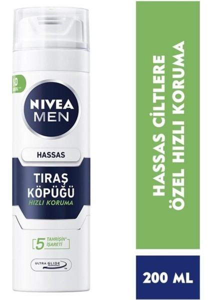 Hassas Tıraş Köpüğü - Papatya Özlü, Alkolsüz, 200 ml, Ultra Glide Teknolojisi ile Konforlu ve Yakın Tıraş fiyatları