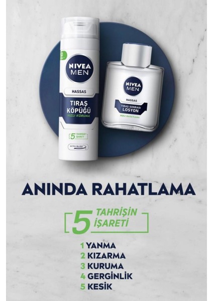 Hassas Tıraş Köpüğü - Papatya Özlü, Alkolsüz, 200 ml, Ultra Glide Teknolojisi ile Konforlu ve Yakın Tıraş fırsatları