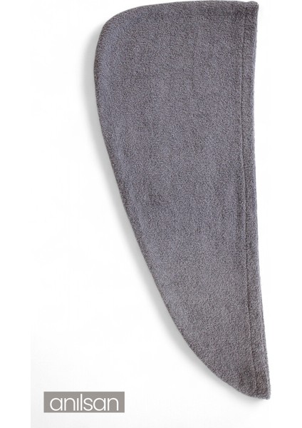 %100 Pamuk Antrasit Havlu Bone Saç Kurutma Bonesi Kafa Havlusu Duş Banyo Bonesi Islak Saç Kurulama Bone fiyatları