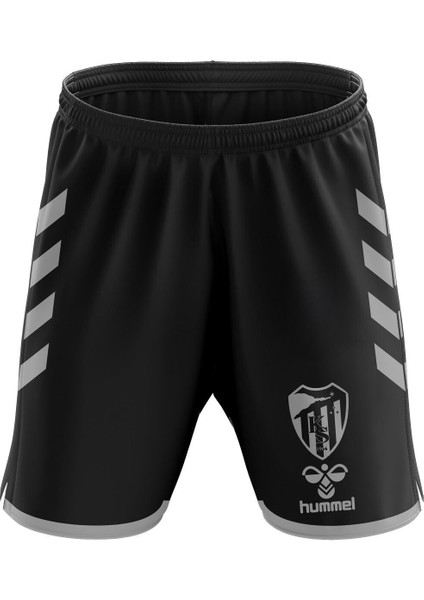 Kocaelispor Hml 24-25 Sezonu Maç Şortu Siyah-Gri