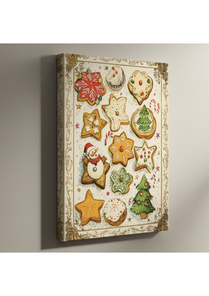 Noeller Tarifli Kurabiyeler Tablosu