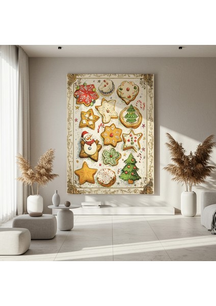 Noeller Tarifli Kurabiyeler Tablosu fırsatları