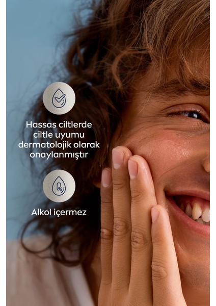Hassas Ciltler İçin Hoş Kokulu Tıraş Sonrası Balsam - 100 ml, Alkolsüz, Papatya ve Hamamelis Özleriyle Zenginleştirilmiş modelleri