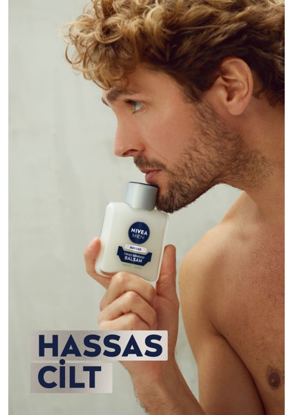 Hassas Ciltler İçin Hoş Kokulu Tıraş Sonrası Balsam - 100 ml, Alkolsüz, Papatya ve Hamamelis Özleriyle Zenginleştirilmiş fırsatları