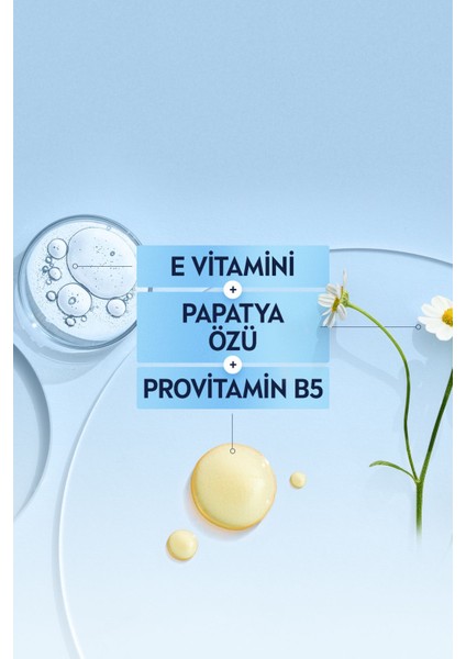 Hassas Ciltler İçin Hoş Kokulu Tıraş Sonrası Balsam - 100 ml, Alkolsüz, Papatya ve Hamamelis Özleriyle Zenginleştirilmiş