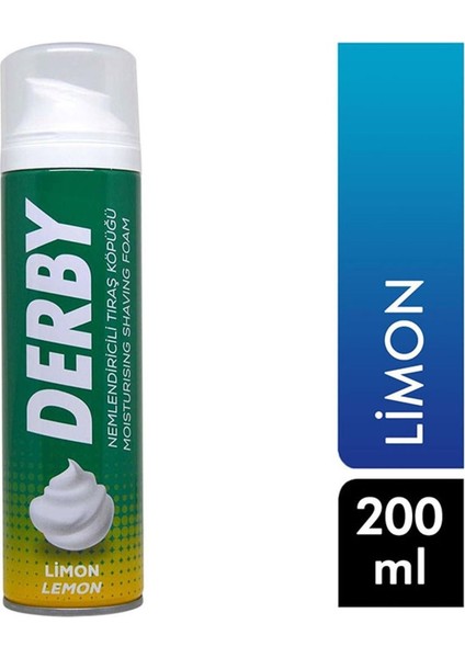 Limonlu Ferahlatıcı Tıraş Köpüğü 200 ml - Tahriş ve Kesiklere Karşı Koruma fiyatları