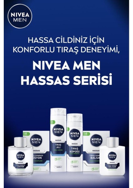 Hassas Tıraş Jeli - Alkolsüz, Papatya ve E Vitamini ile Zenginleştirilmiş, 200 ml, Ultra Glide Teknolojisi ile Yakın ve Konforlu Tıraş
