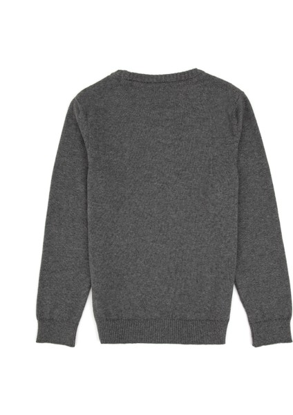 Erkek Çocuk Gri Melanj Kazak /triko 50315586-VR086 fiyatları