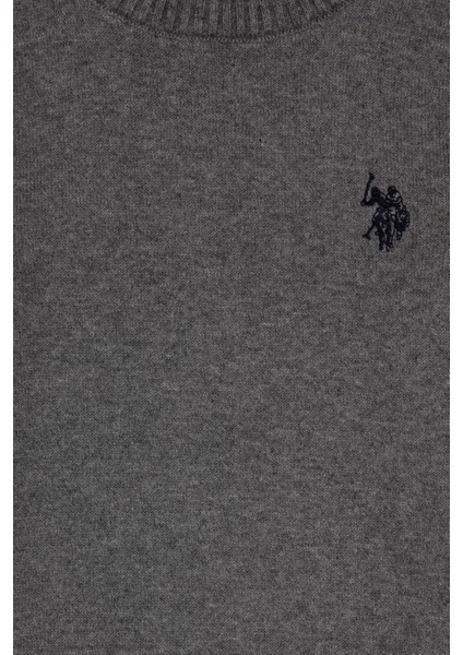 Erkek Çocuk Gri Melanj Kazak /triko 50315586-VR086 modelleri