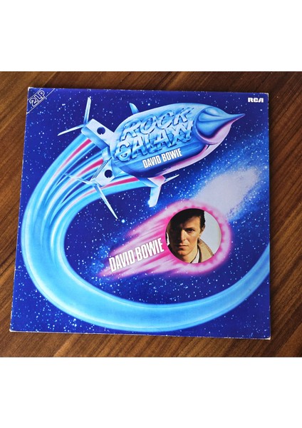 Davıd Bowıe Rock Galaxy (Double Lp) *printed In Germany 8,5/8 Plak