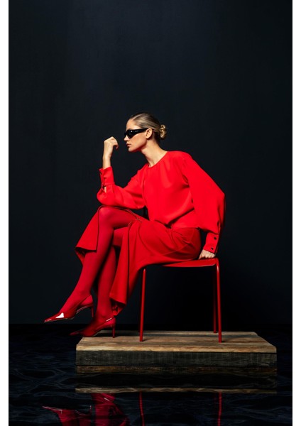 Metal Detay Bluz 26W10839 modelleri