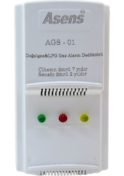 Gaz Alarm Cihazı