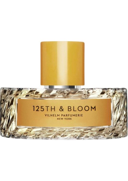 125TH & Bloom Edp 100 ml Unisex Parfüm
