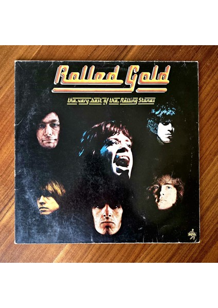 Rollıng Stones The Very Best Of (Double) *printed In Germany 8,5 Kapak 7,5 Plak