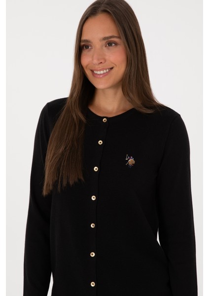 Kadın Siyah Hırka (Triko) 50307737-VR046 fiyatları