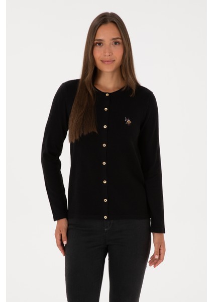 Kadın Siyah Hırka (Triko) 50307737-VR046 modelleri