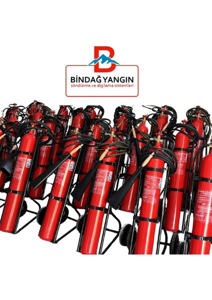 Yangın Tüpü 10 kg Co2