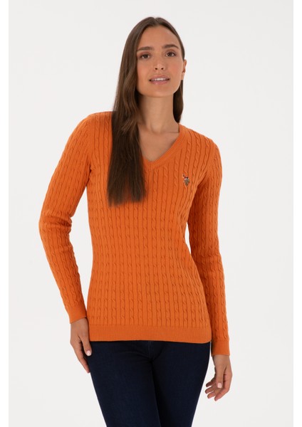 Kadın Bakır Kazak /triko 50307700-VR182