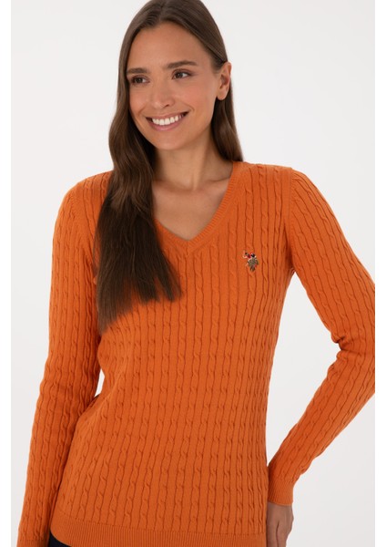 Kadın Bakır Kazak /triko 50307700-VR182 fiyatları