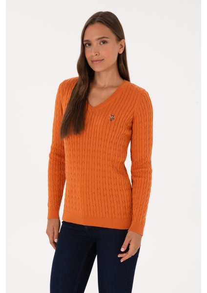 Kadın Bakır Kazak /triko 50307700-VR182 modelleri