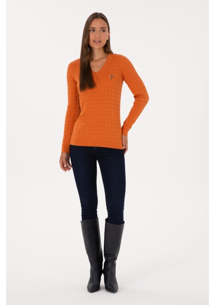 Kadın Bakır Kazak /triko 50307700-VR182 fırsatları