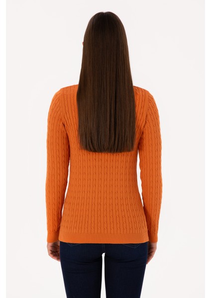 Kadın Bakır Kazak /triko 50307700-VR182 indirimleri