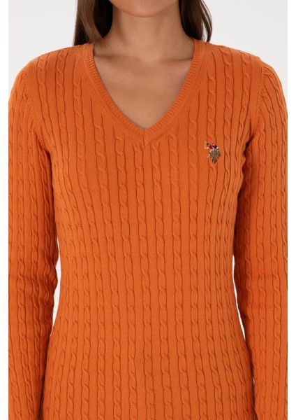 Kadın Bakır Kazak /triko 50307700-VR182