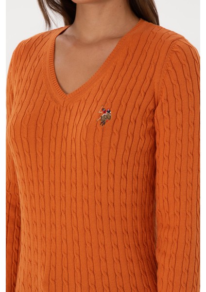 Kadın Bakır Kazak /triko 50307700-VR182