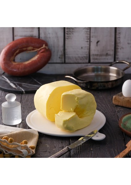 Kars Köy Tereyağı Yayla Yayık 2 kg - Kaşarcızade
