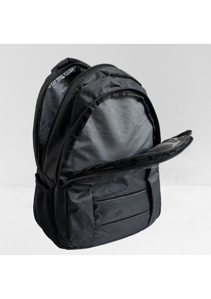 Unisex Okul Sırt Çantası Laptop Bölmeli Ergonomik, Çok Gözlü Su Geçirmez 105 Siyah indirimleri