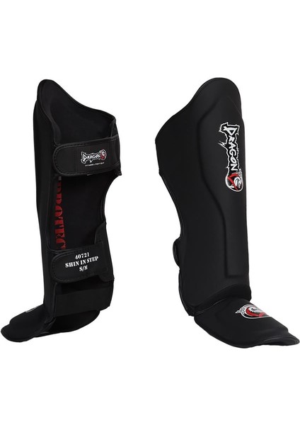 40721-P Muaythai Kaval Ayak Koruyucu 0825 Siyah Kick Boks Kaval Koruyucu modelleri