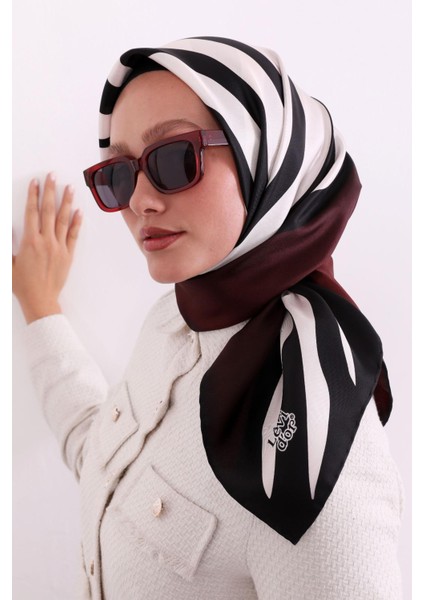 Twill Ipek Eşarp LD4145-1
