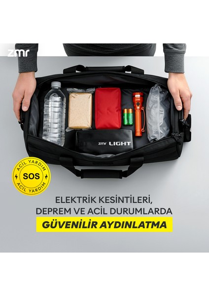 Light Tube LED Güneş Enerjili Şişirilebilir 4000MAH Bahçe, Kamp, Balkon Tüp Işık modelleri