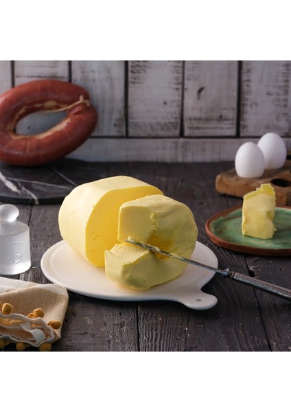 Kars Köy Tereyağı Yayla Yayık 2 kg - Kaşarcızade indirimleri