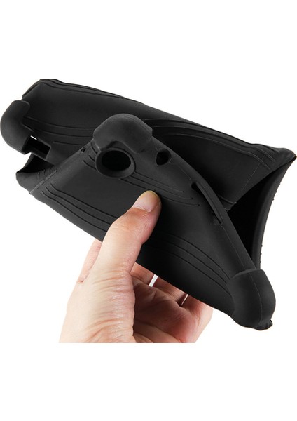 Huawei MatePad T8 8-inç 2020(KOB2-L09/W09) için Koruyucu Kapak,PC Kickstand-Kırmızı ile Yumuşak Silikon Tablet Kılıfı (Yurt Dışından) modelleri