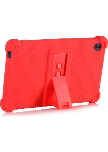 Huawei MatePad T8 8-inç 2020(KOB2-L09/W09) için Koruyucu Kapak,PC Kickstand-Kırmızı ile Yumuşak Silikon Tablet Kılıfı (Yurt Dışından) indirimleri