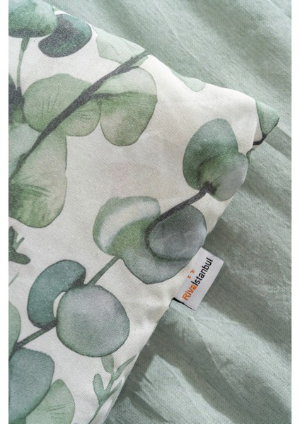 Okaliptus Tek Kişilik Nevresim Takımı Pamuklu