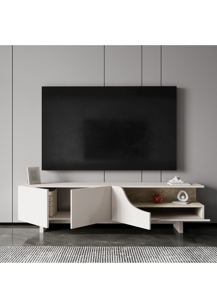 Home 180 cm Line Tv Ünitesi, Ekonomik Tv Ünitesi, Modern Tasarım, Modüler modelleri