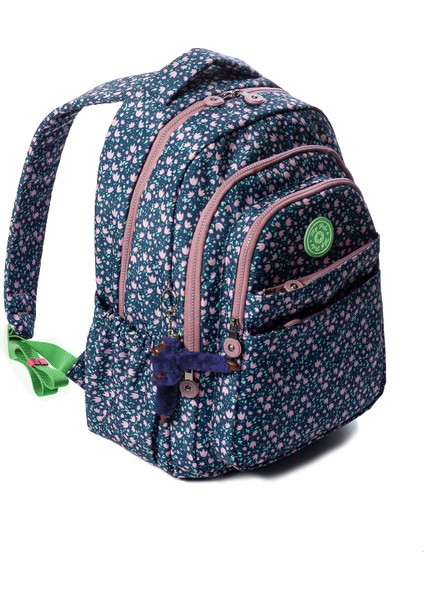 My Polo 8610 Klinkır Okul Çantası Sırt Çanta Günlük Gezi Spor Seyahat Tatil Çok Gözlü Laptop Bölmeli