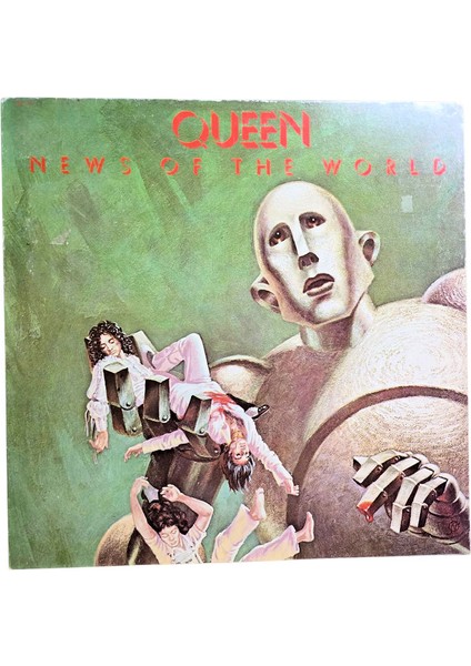 Queen News Of The World *made In Germany 8,5/8 Plak
