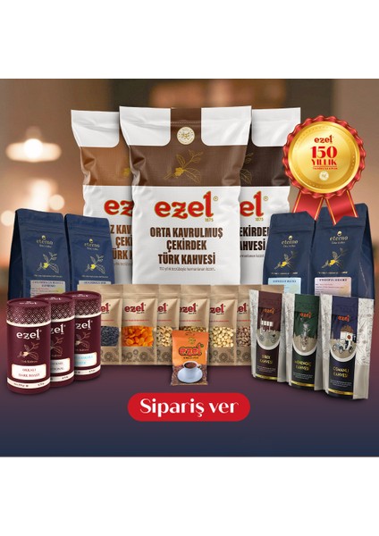 Espresso Blend Öğütülmüş Filtre Kahve - 250gr