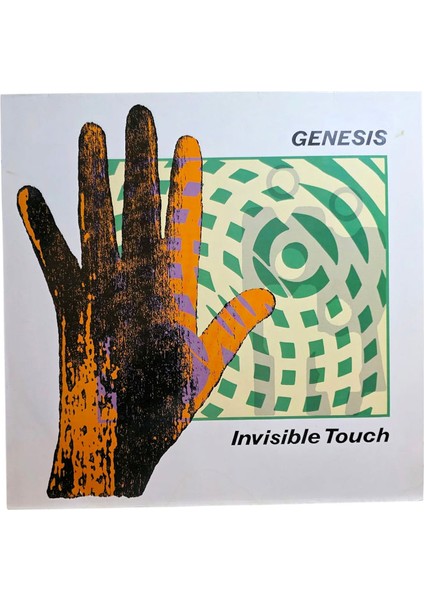 Genesıs Invisible Touch *made In Germany 8,5/8,5 Plak