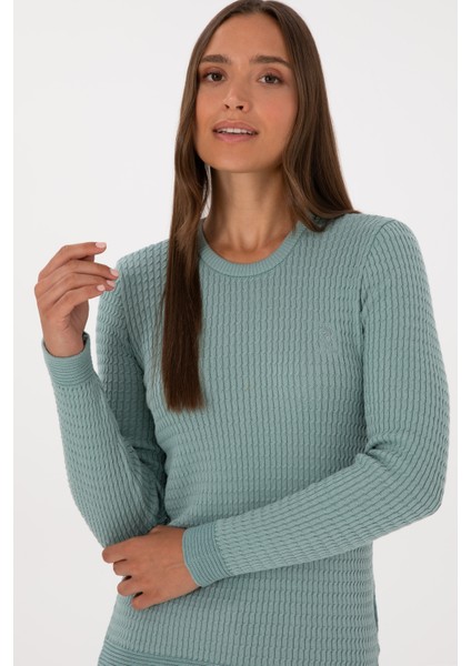 Kadın Mint Kazak /triko 50307763-VR090 fiyatları