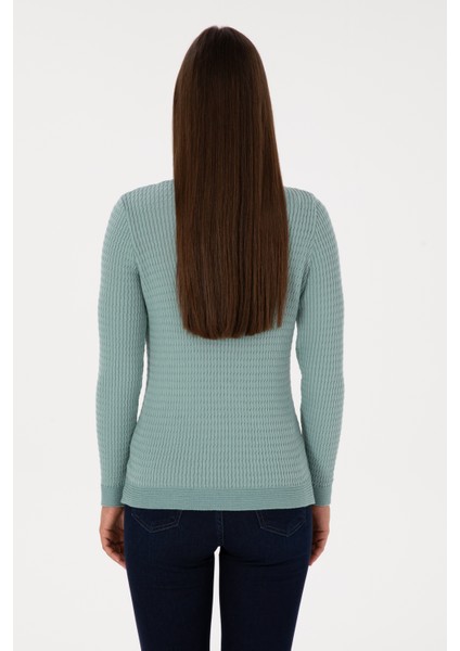 Kadın Mint Kazak /triko 50307763-VR090 indirimleri