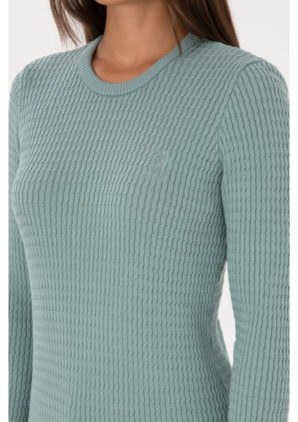 Kadın Mint Kazak /triko 50307763-VR090