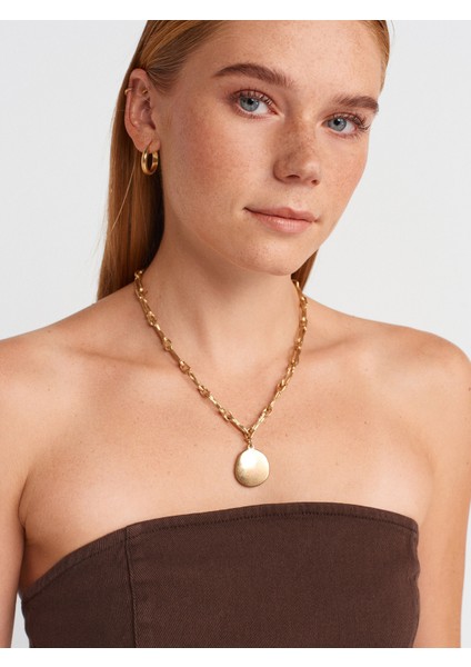 50880 Straplez Peplum Top-Kahve modelleri